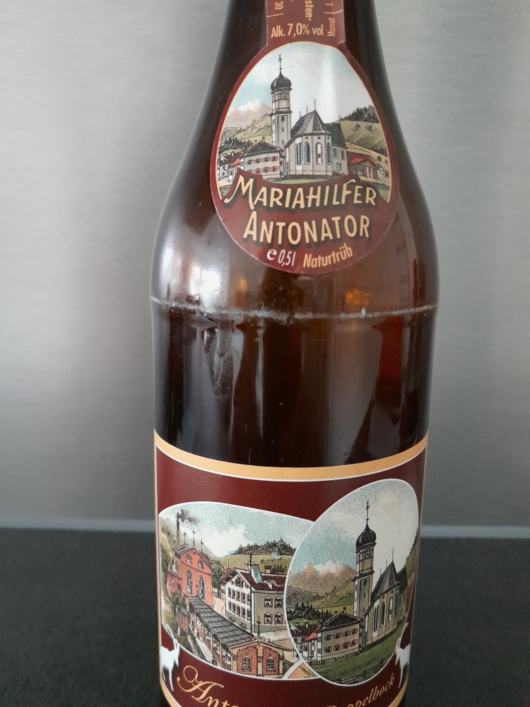 Mariahilfer Antonator Doppelbock